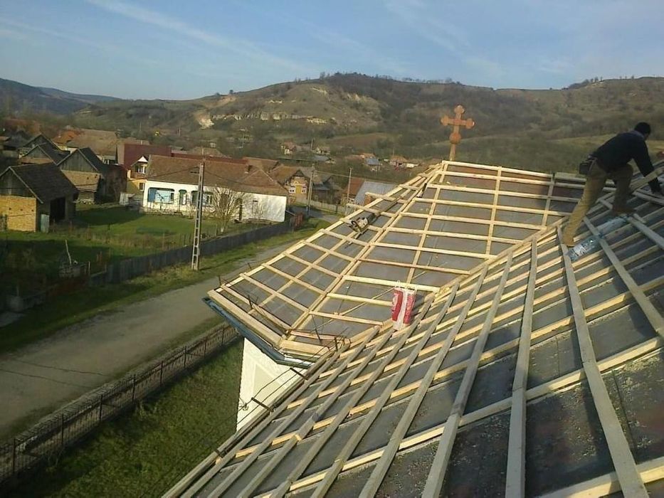 Tabla acoperiș montaj reparatii