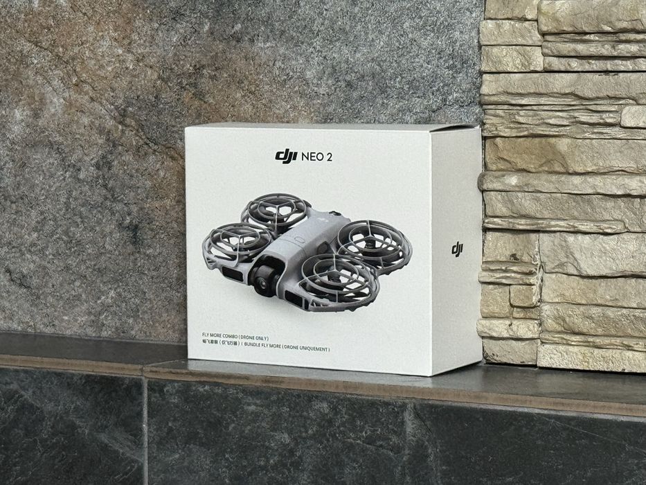 DJI NEO 2 Fly More Combo(Drone Only)/ Nou, Sigilat