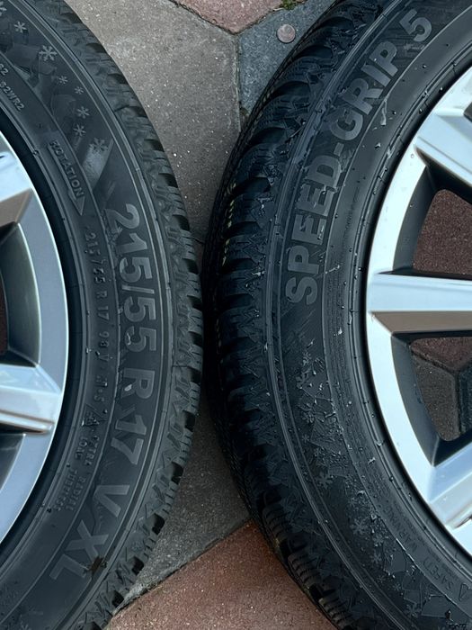Jante Aliaj VW Passat B8/R17/DOT 2025/Arteon/Tiguan/Skoda