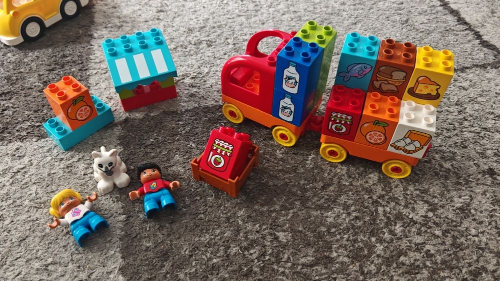 Seturi Lego Duplo si placi individuale