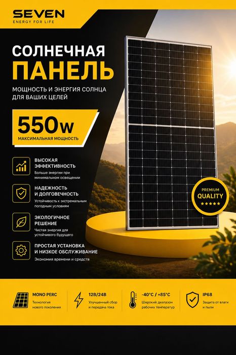 солнечные панели