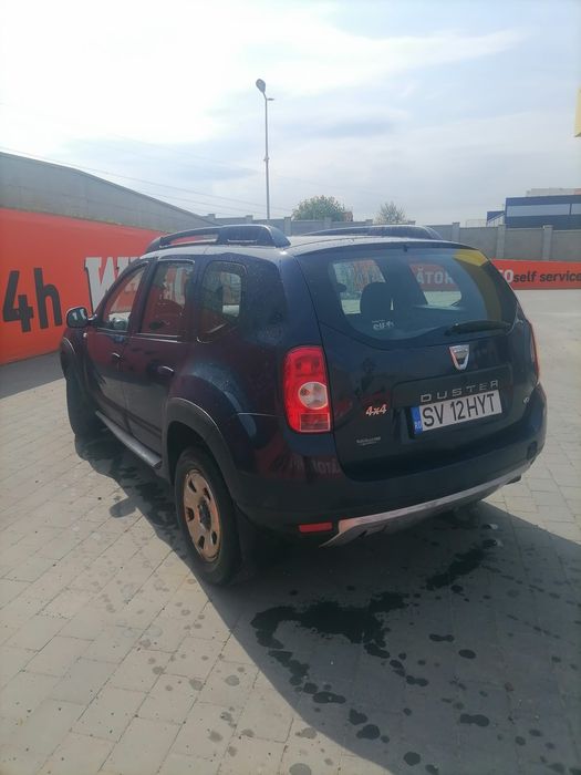 Dacia duster 1.5 dci 4x4.