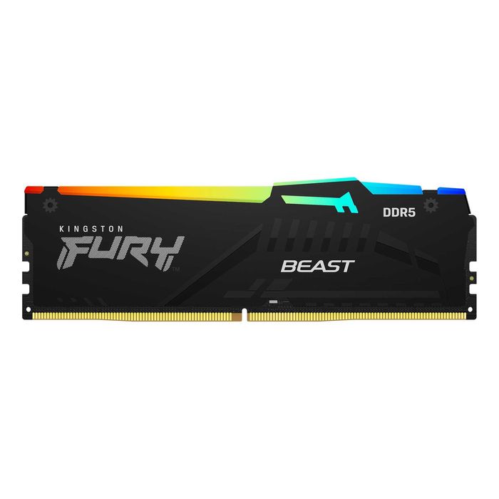 Kingston FURY Beast RGB 32GB (2x16GB) DDR5 5200MHz
