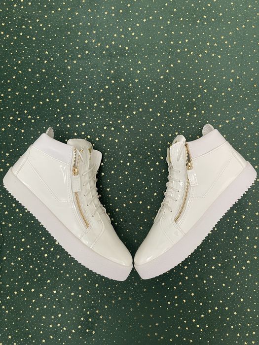 Giuseppe Zanotti Kriss White Gold
