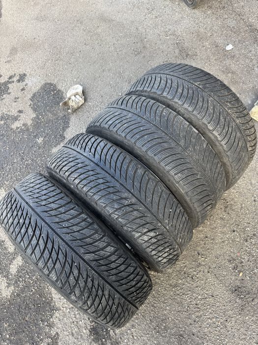 Roți iarnă originale Audi Sport A1, S1- 215/40 R18 - Dot 2023