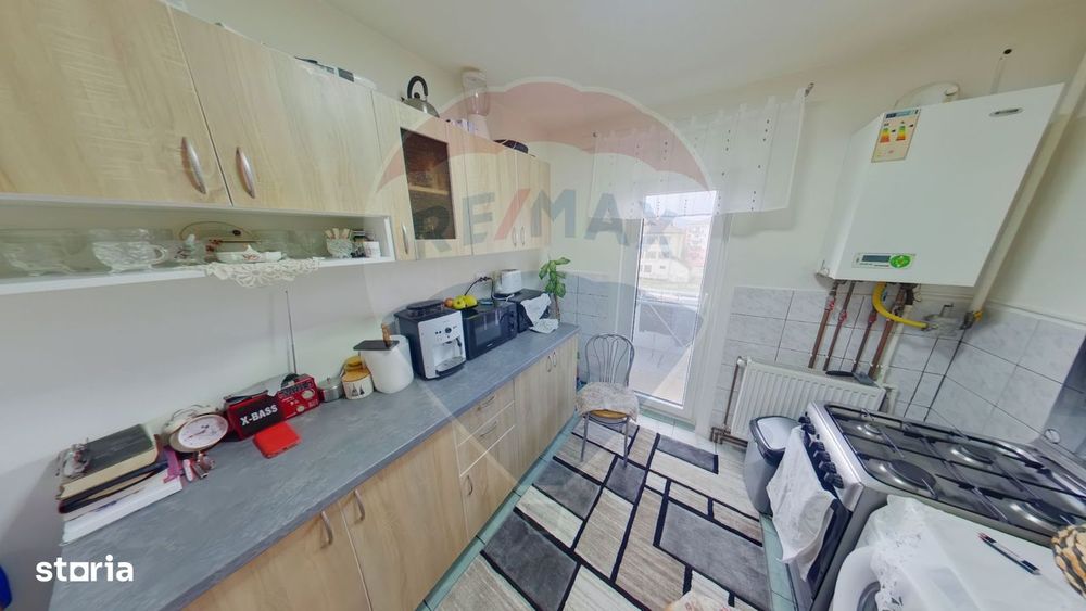 Apartament 2 camere decomandat Bogdan Vodă – parțial mobilat- 48,8 mp