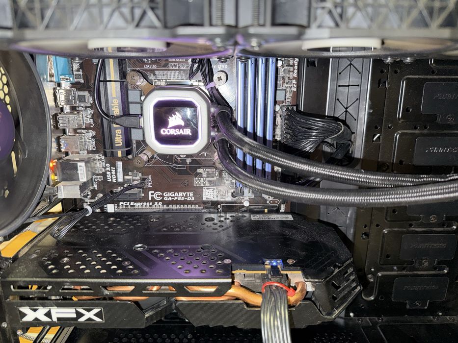 Pc Intel i7 4790K, 16gb ram, Amd RX580 8gb, ssd 120gb, ssd 480