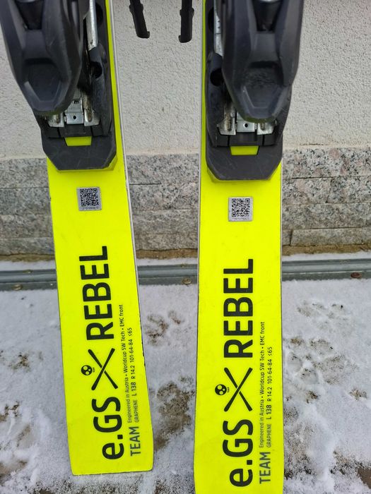 Schiuri head world cup 138 Gs