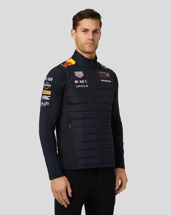 Red Bull Racing F1 Hybrid Gilet - Оригинален мъжки елек