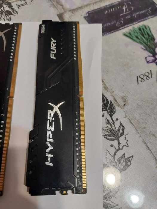 8GB DDR4 3200Mhz - HyperX Fury