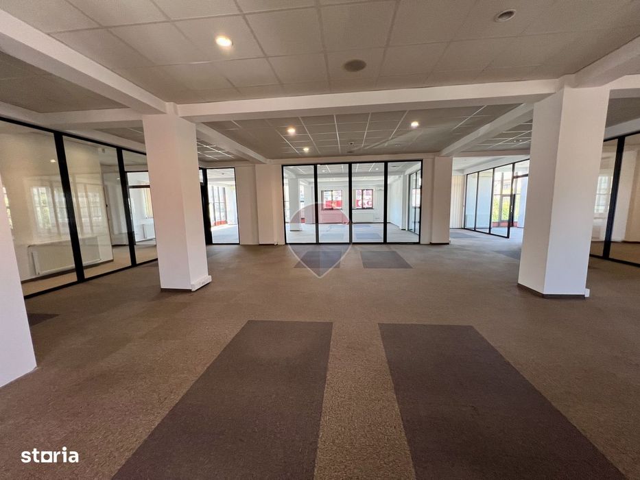Spațiu Birouri Premium – 291 mp Utili | Open Space I Luptei Sibiu