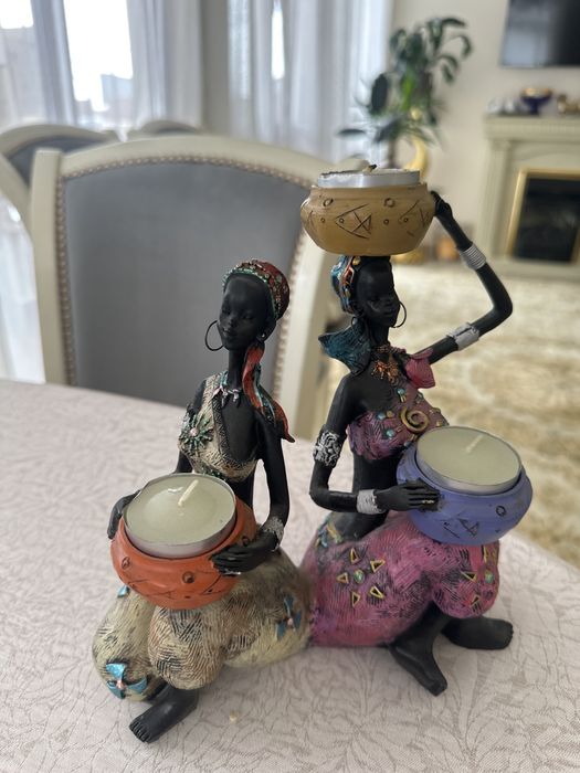 Продам статуэтку Африканки