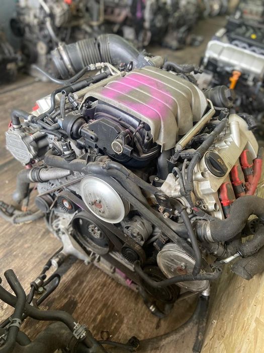 Привозной двигатель на Audi A6C6 объем 2.4BDW