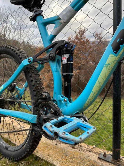 Планински велосипед с двойно окачване RAM Fusion,Manitou,Rock Shox