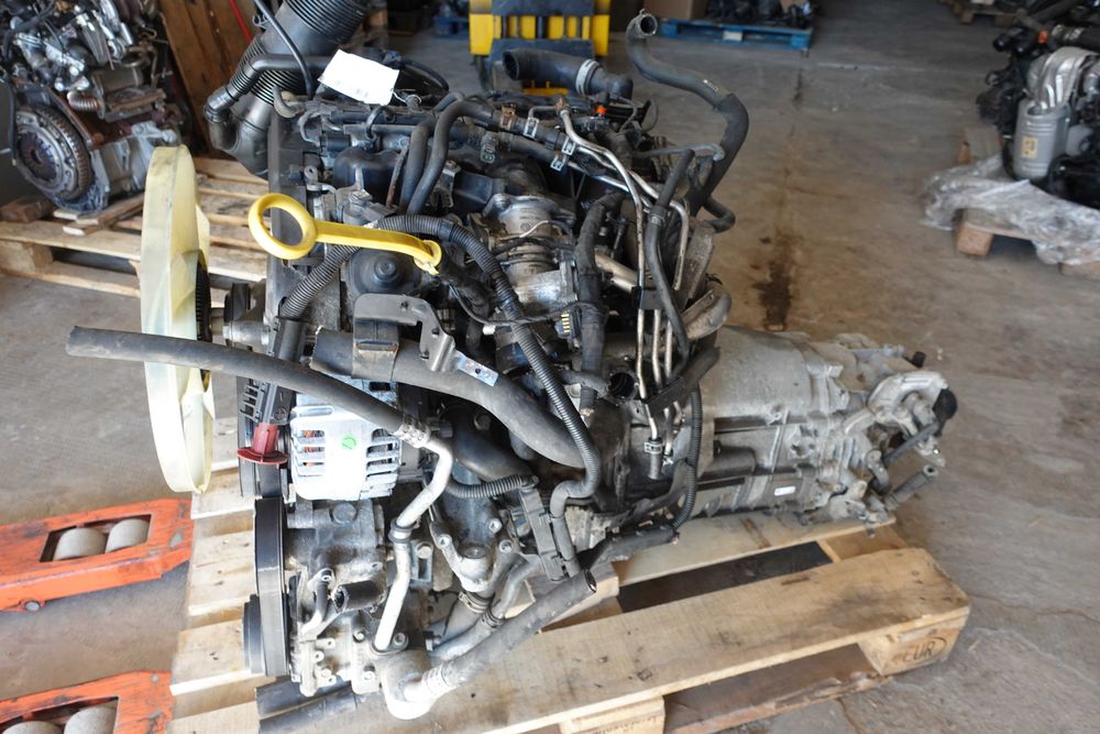 Motor VwCRAFTER 2.0TDI*CSL*12.2016Eu6 114Cp>CuAnexe&CutieVit103000kmFr