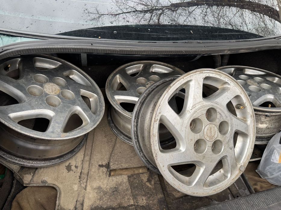 Титанывый диска на 15