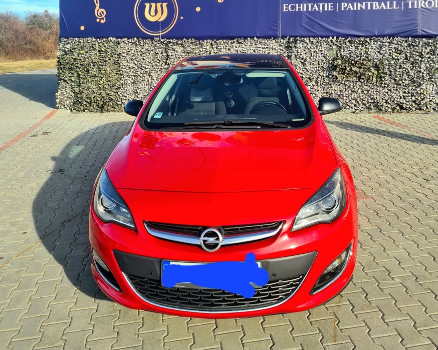 Opel Astra J 1.4T AUTOMAT