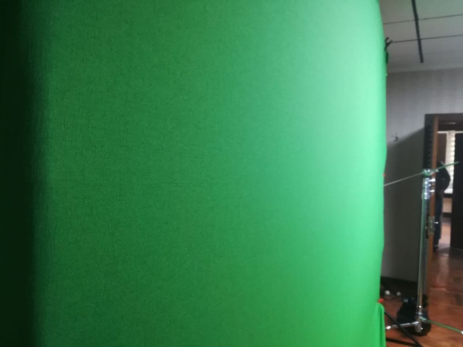 Держатель фон (2х2 м) + хромакей. Новое. Комплект. Доставка.