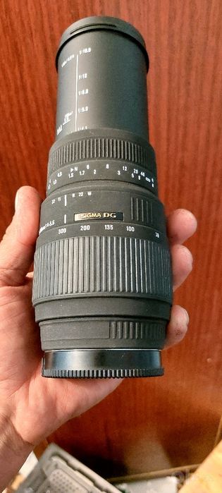 Abektiv sony 70-300