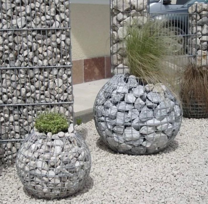 Габионы под ключь