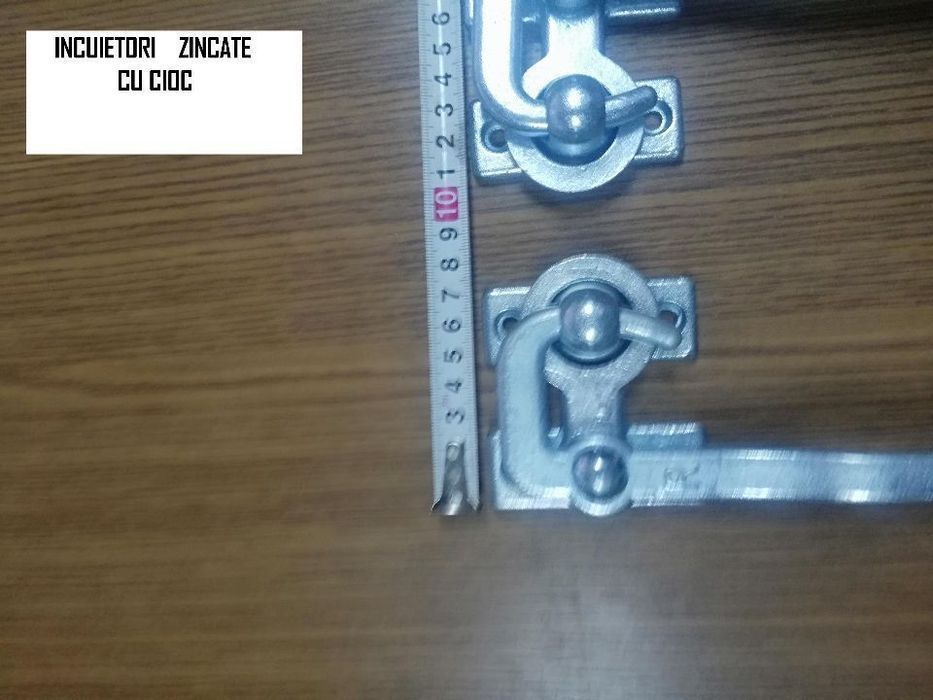 Incuietori zincate cu cioc