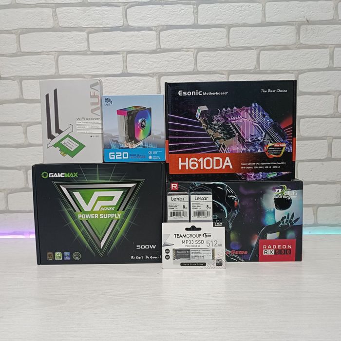 Продам компьютер настольный