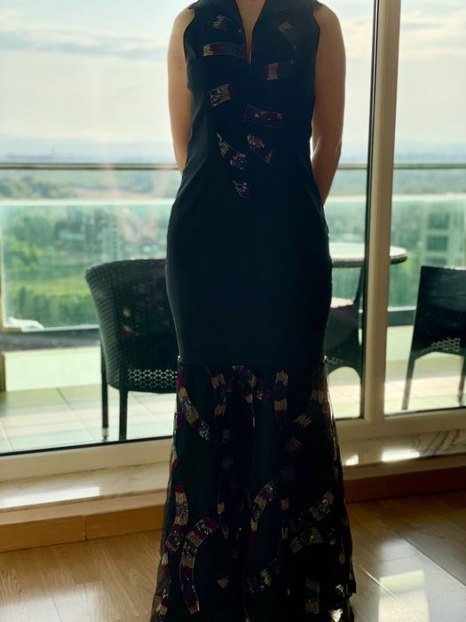 Rochie de ocazie model unicat Atelier Amas