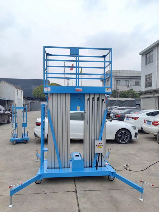 Телескопический электро подемник