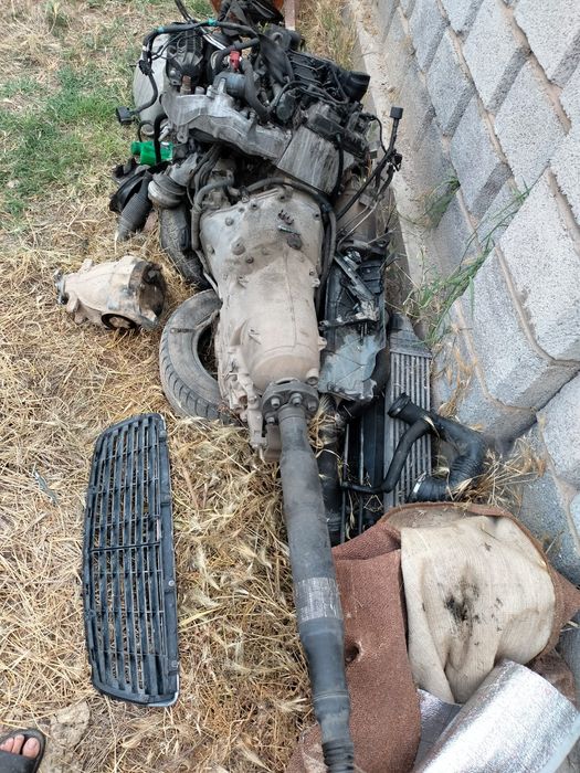 Дизельный двигатель мерседес 211