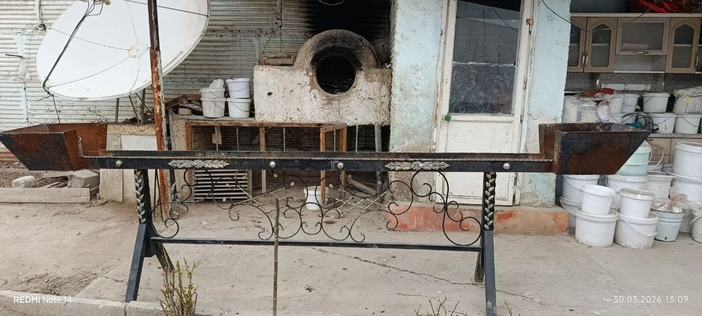 Мангал для шашлика