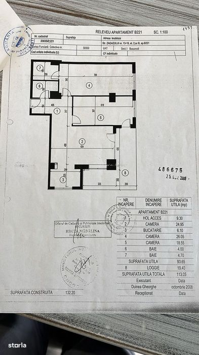 Apartament cu 3 camere în zona Aviației – Herăstrău
