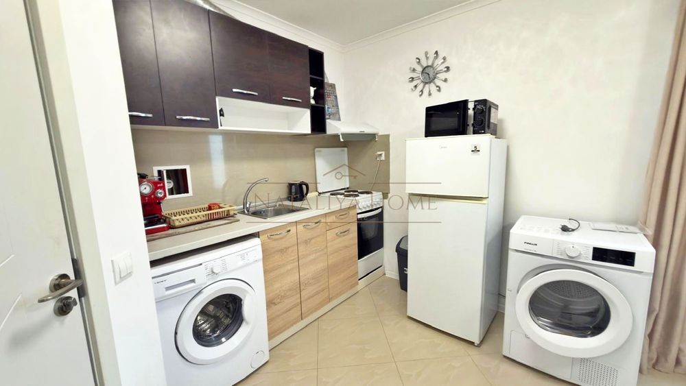 Дава се под наем Двустаен апартамент в Бургас, Сарафово - 37 кв.м за 338.64 € - Снимка #4