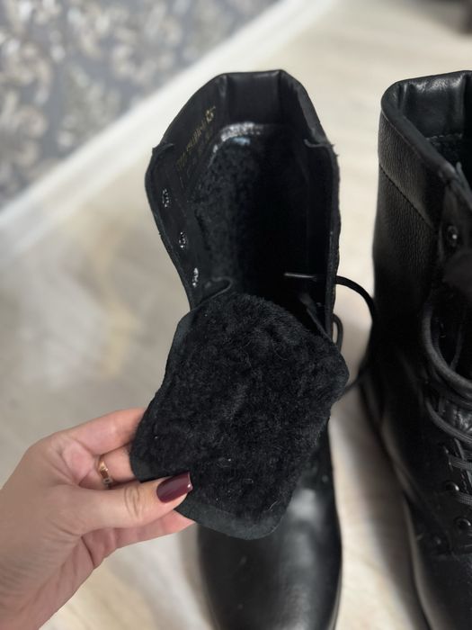 Армейские сапоги