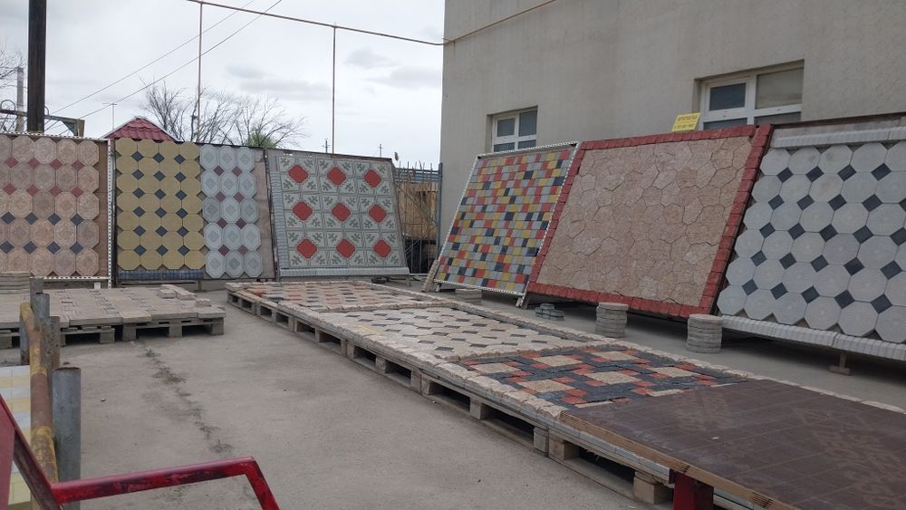 Бордюр Брусчатка Поребрик