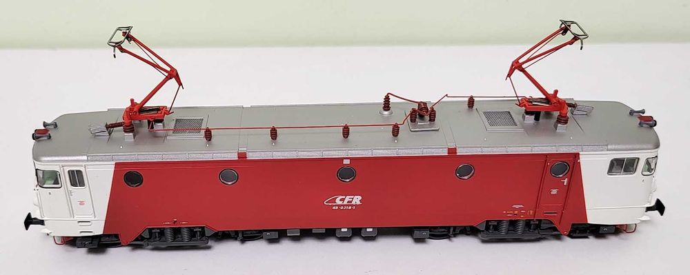 Amintiri feroviare 10022 locomotiva 060 EA ser.45 CFR digitala cusunet