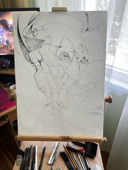 Картина Moon Knight / Marvel Comics