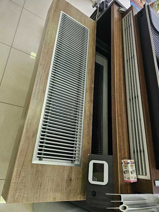 ГАРАНТИЯ! Внутрипольный конвектор Гольфстрим с естественной конвекцией