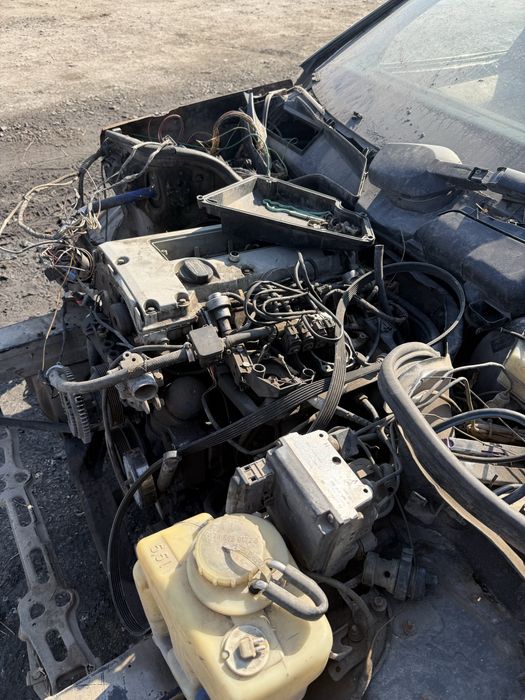 Мерседес W210 Mercedes (разбор)