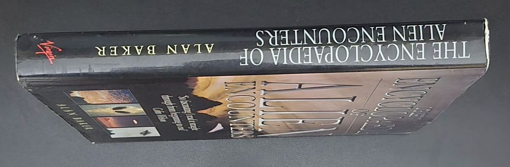 The Encyclopedia of Alien Encounters – Alan Baker (Hardcover)