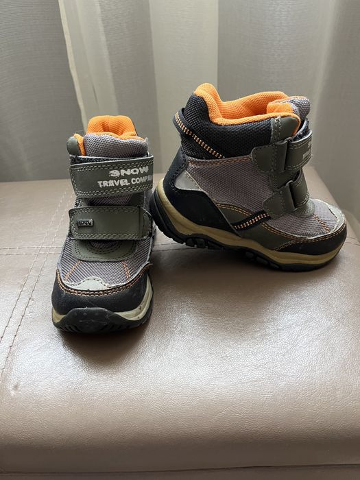 Детски зимни ботуши с размер 24