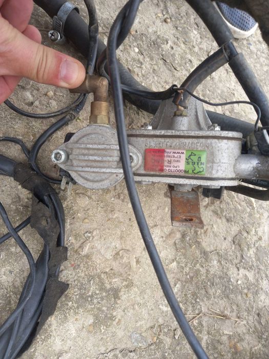 Автогазова  уредба- 3 цилиндъра (комплект)