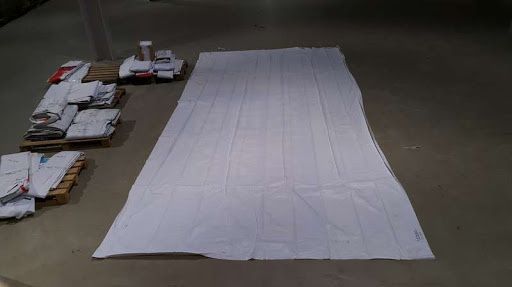 Тент б/у баннер