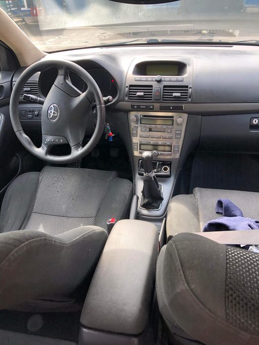 Caseta directie toyota avensis t25