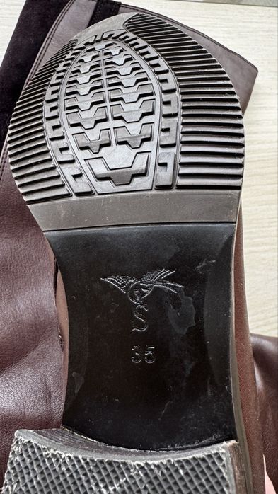 Зимние сапоги 35 размер