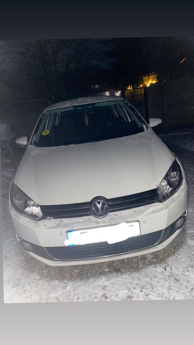 Vând Golf 6 automat 2010