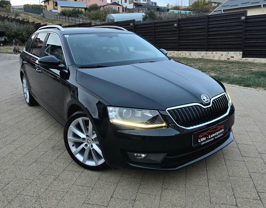 Skoda Octavia Navigatie.Dublu Climatronic,Garantie,Posibilitate leasing/rate fixe