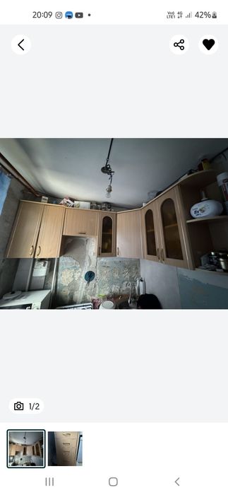 Кухня с моикои ДЕШЕВА