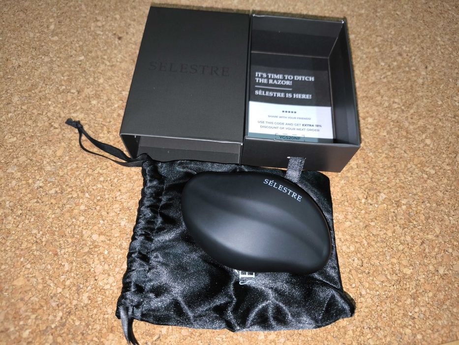 Кристал за премахване на косми