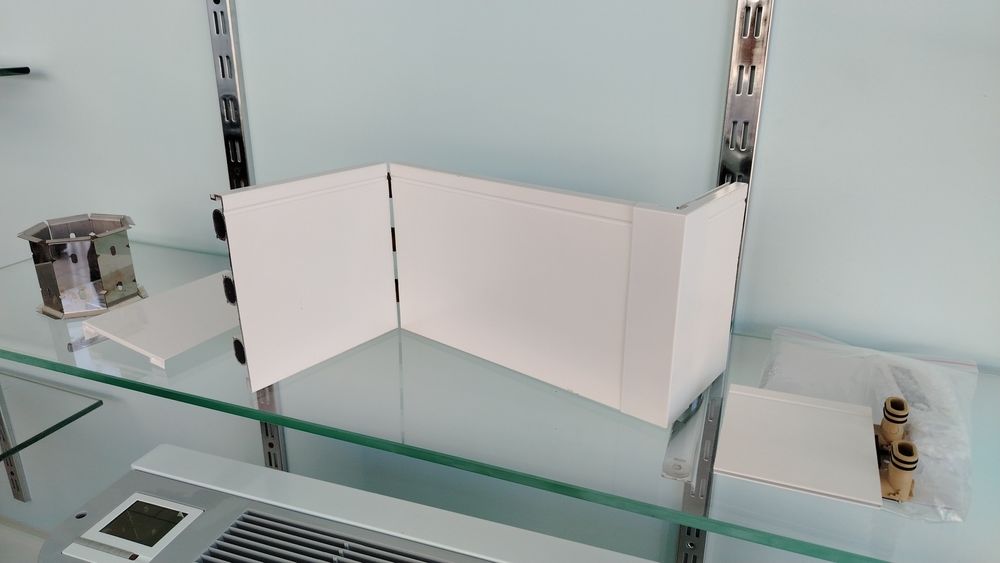 Иссик плинтус замонавий иситгич