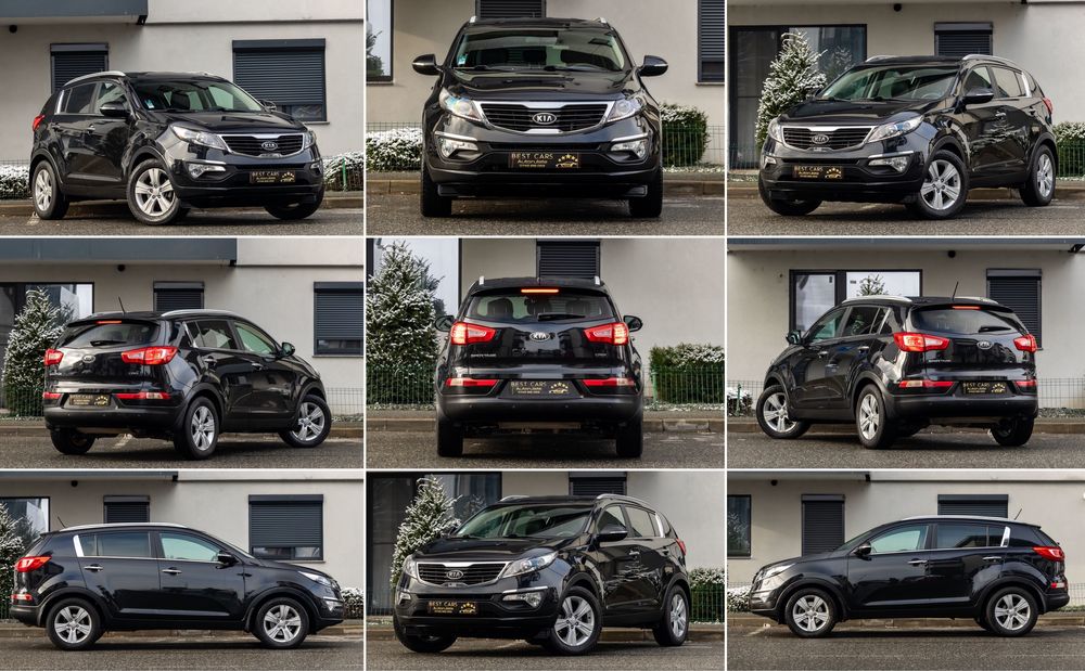 Kia Sportage/1.7 crdi /Piele /Xenon/Camera/Garanție/Rate
